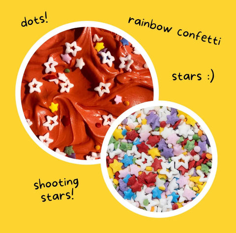 333STAR SPRINKLE CHUNKY