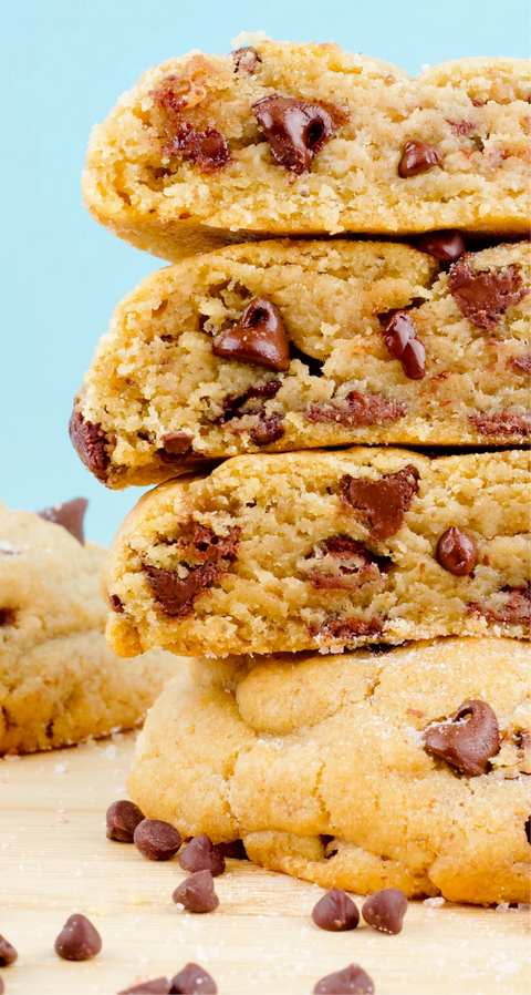 CLASSY CHOCOLATE CHIP+ Sea Salt