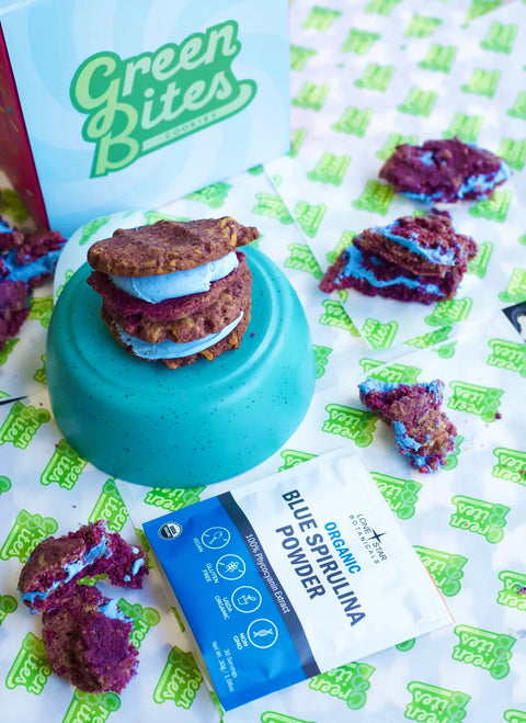 Neptune Ube Protein Sandwich