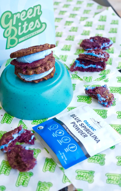 Neptune Ube Protein Sandwich