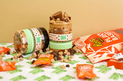 Plantbased REESE's Protein Spread