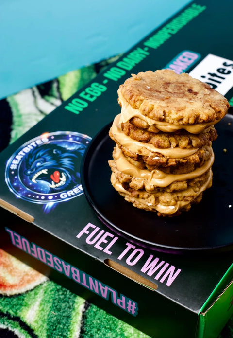 Chuck Norris Protein Cookie Sand