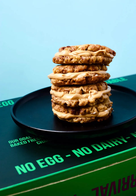 Chuck Norris Protein Cookie Sand